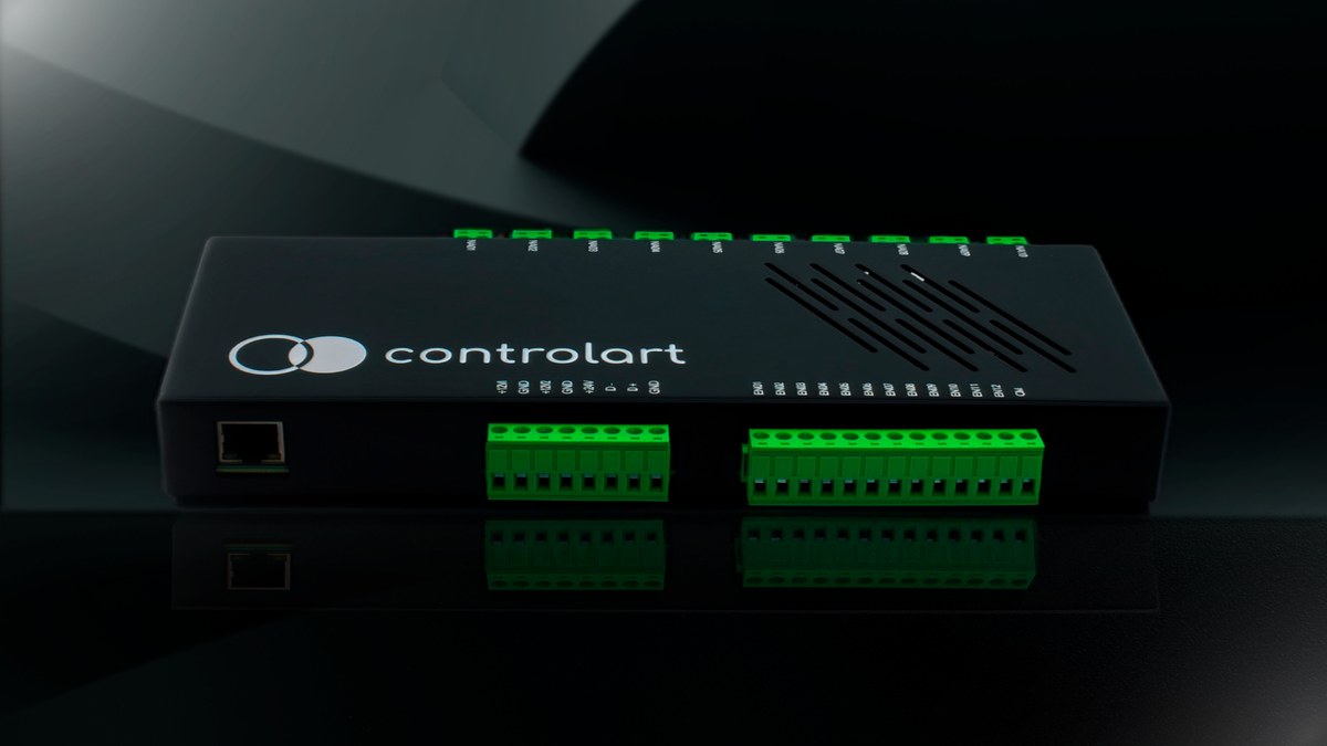Módulo Cabeado Relé da ControlArt
