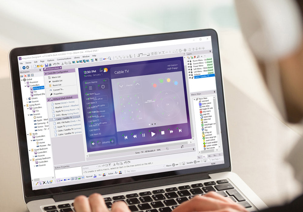 System Manager do Integration Designer 11 da RTI